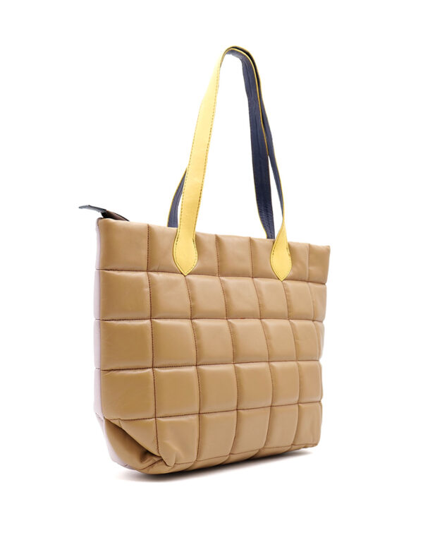 Quilted Shopper Bag