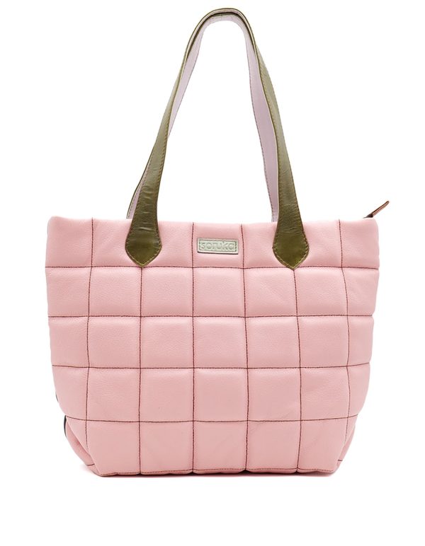 Quilted Shopper Bag