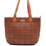 Quilted Shopper Bag