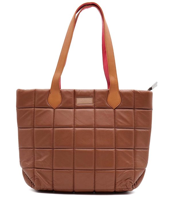 Quilted Shopper Bag