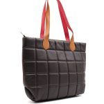 Quilted Shopper Bag
