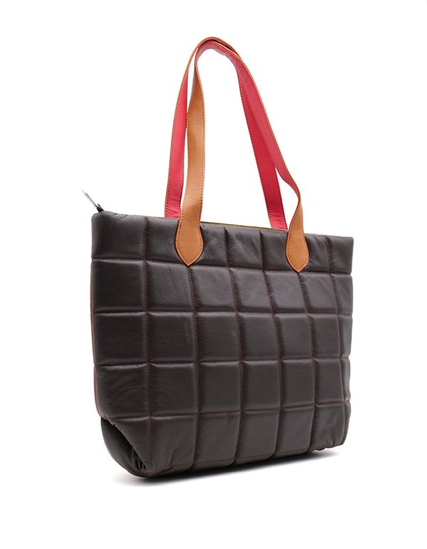 Quilted Shopper Bag - Imagen 3