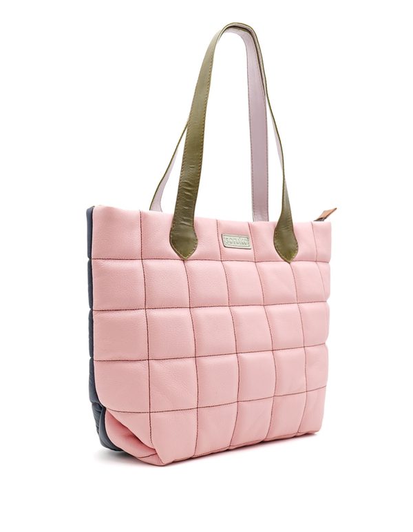 Quilted Shopper Bag - Image 2