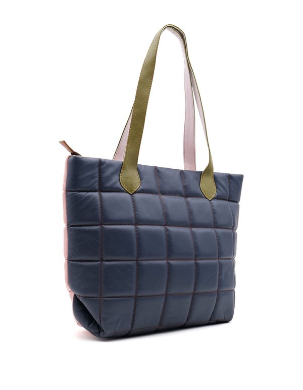 Quilted Shopper Bag - Image 3