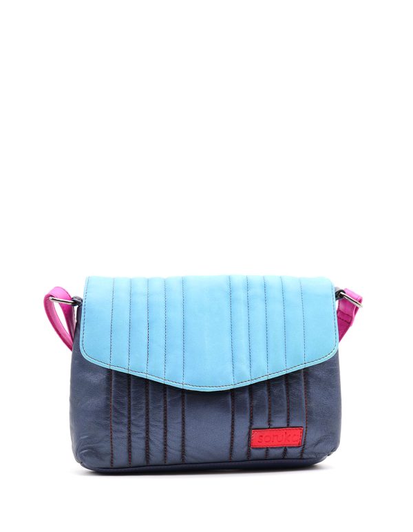 Quilted Lines Crossbody bag