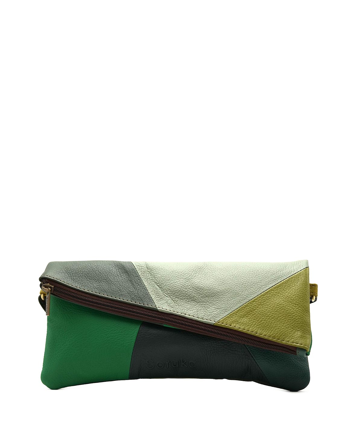 Recycled leather Siena crossbodybag soruka 100625 (22)