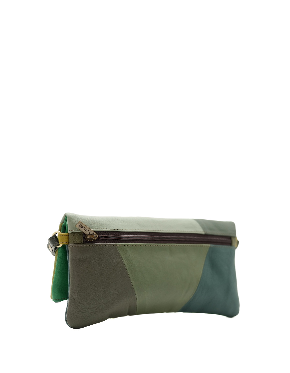 Recycled leather Siena crossbodybag soruka 100625 (24)