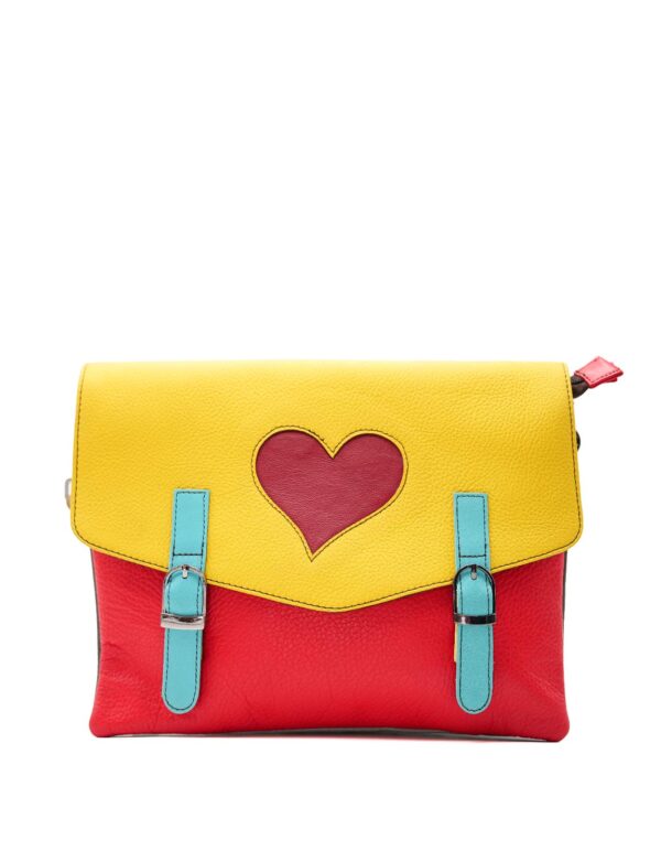 Silhouettes · Satchel bag