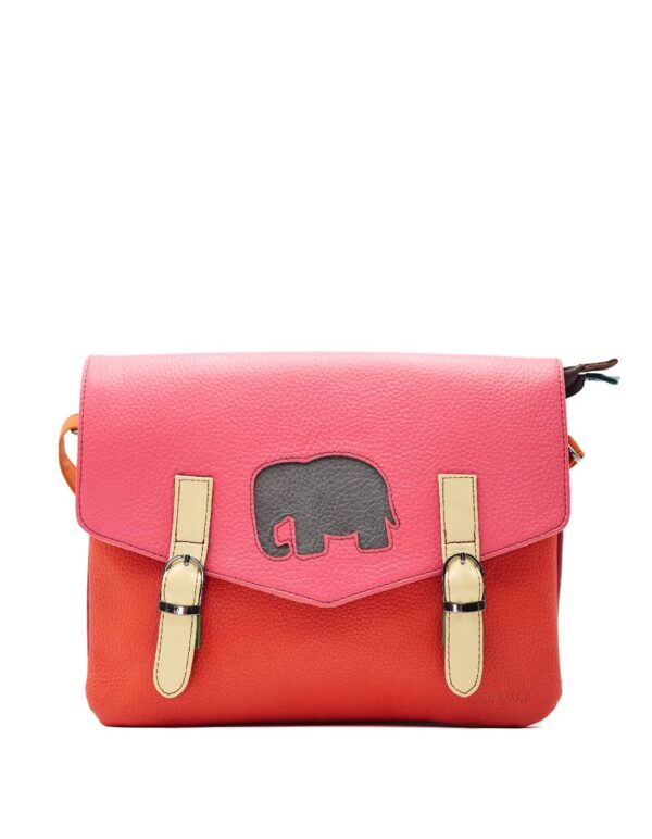 Silhouettes · Satchel bag