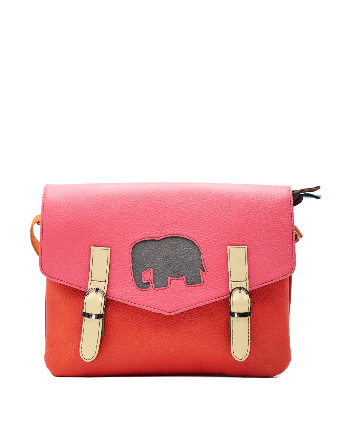 Silhouettes · Satchel bag